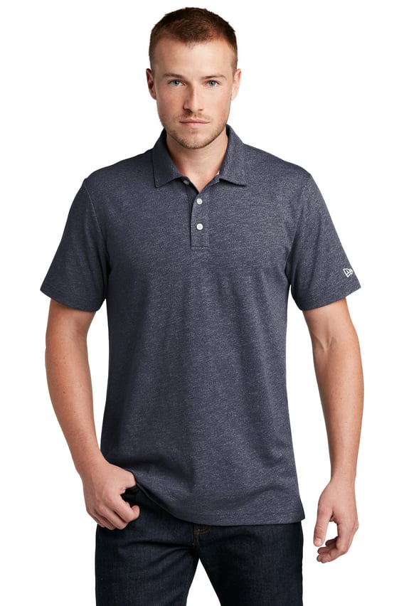 Front view of Slub Twist Polo