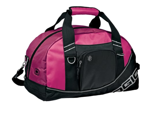 Front view of Half Dome Duffel
