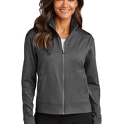 Front view of Women’s C-FREE&reg; Double Knit Full-Zip