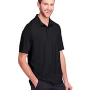 Side view of JAQ Snap-Up Stretch Performance Polo