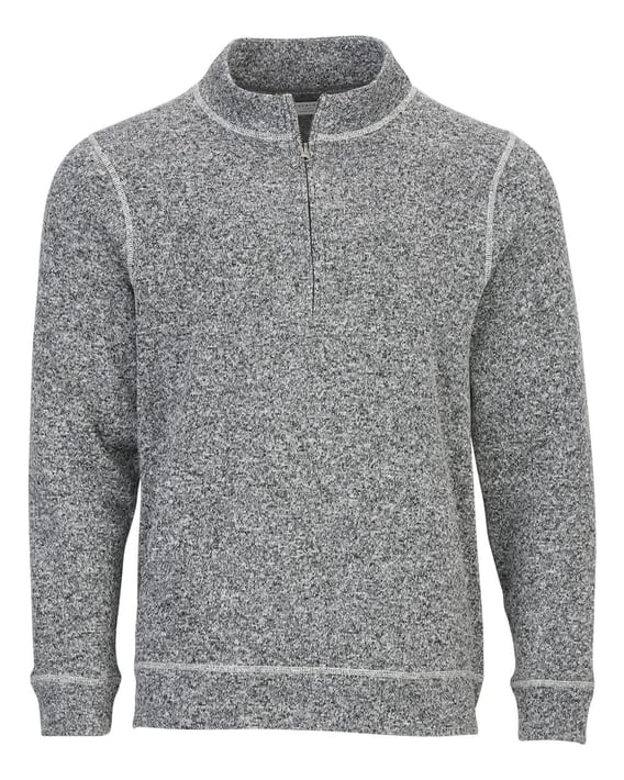 Front view of Alpine Quarter-Zip Pullover