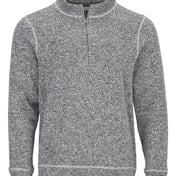 Front view of Alpine Quarter-Zip Pullover