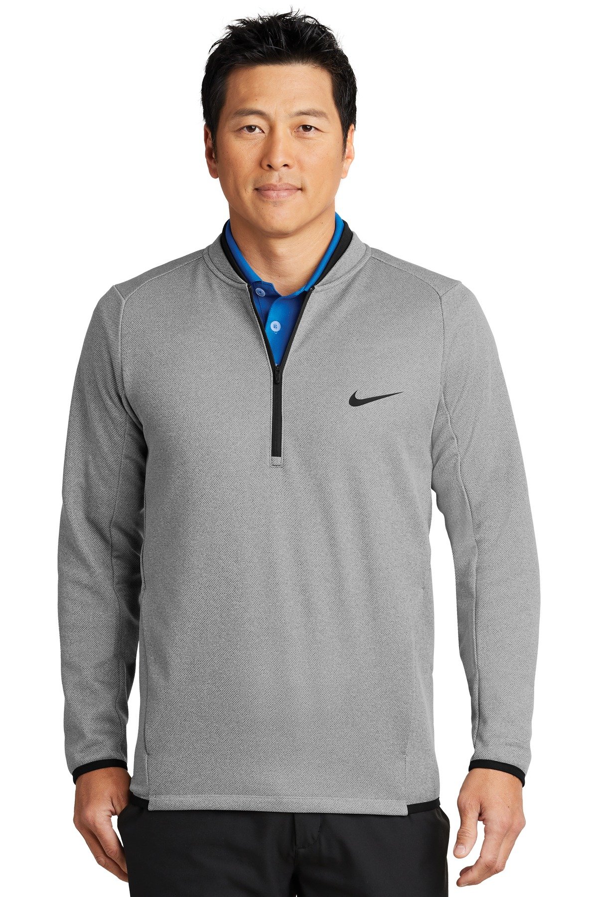 Front view of Therma-FIT Textured Fleece 1/2-Zip