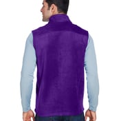 Back view of Men’s Journey Fleece Vest
