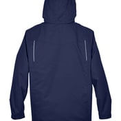 Back view of Tall Region 3-in-1 Jacket With Fleece Liner