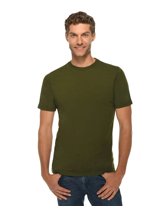 Front view of Deluxe T-shirt