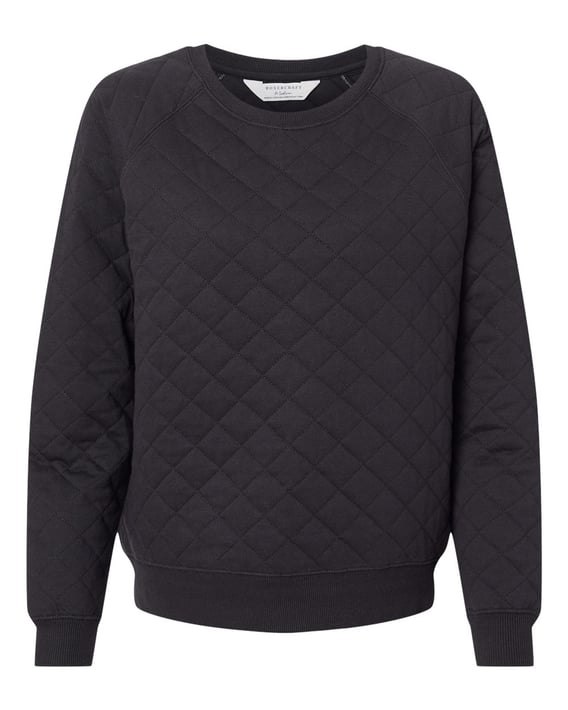 Front view of Women’s Quilted Pullover