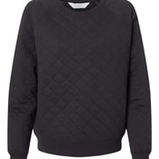Front view of Women’s Quilted Pullover