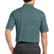 Back view of Dri-FIT Fade Stripe Polo