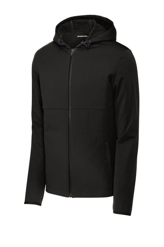 Front view of Hooded Soft Shell Jacket