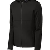 Front view of Hooded Soft Shell Jacket