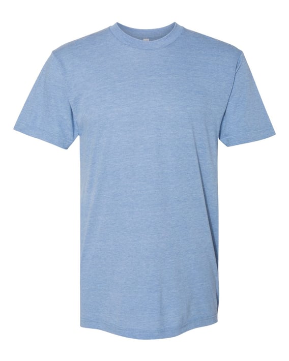 Front view of USA-Made Triblend Track Tee