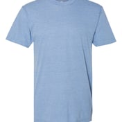 Front view of USA-Made Triblend Track Tee