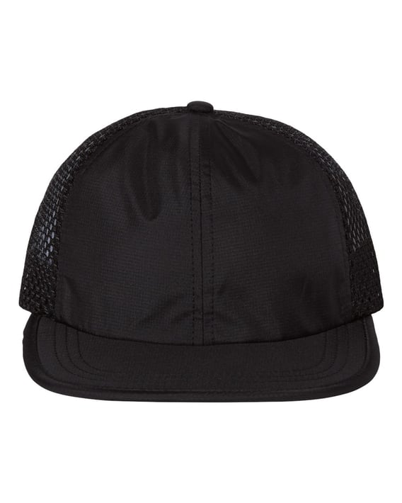 Front view of Rouge Wide Set Mesh Cap