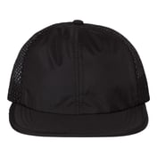 Front view of Rouge Wide Set Mesh Cap