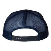 Back view of Youth Trucker Snapback Cap