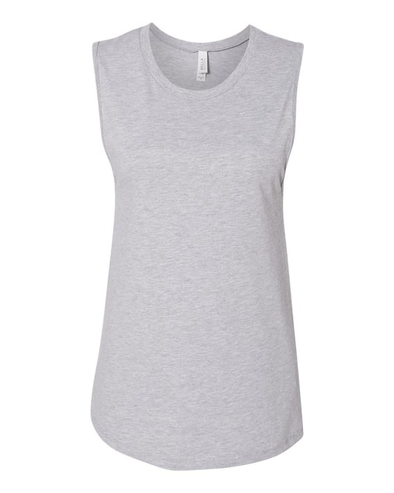 Front view of Women’s Jersey Muscle Tank