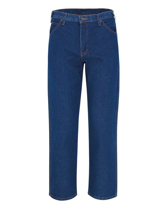 Front view of Industrial Relaxed Fit Jeans – Extended Sizes