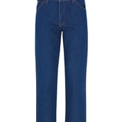 Front view of Industrial Relaxed Fit Jeans – Extended Sizes