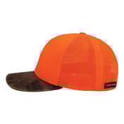 Side view of Covert Trucker Cap