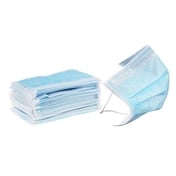 Front view of Third Party Certified Level 3 Surgical Face Mask