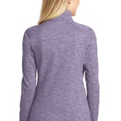 Back view of Women’s Digi Stripe Fleece Jacket