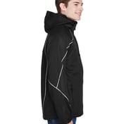 Side view of Men’s Tall Angle 3-in-1 Jacket With Bonded Fleece Liner