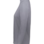 Side view of Women’s Eco Revive™ Micro-Lite Fleece Quarter-Zip Pullover