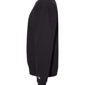 Side view of Garment-Dyed Crewneck Sweatshirt