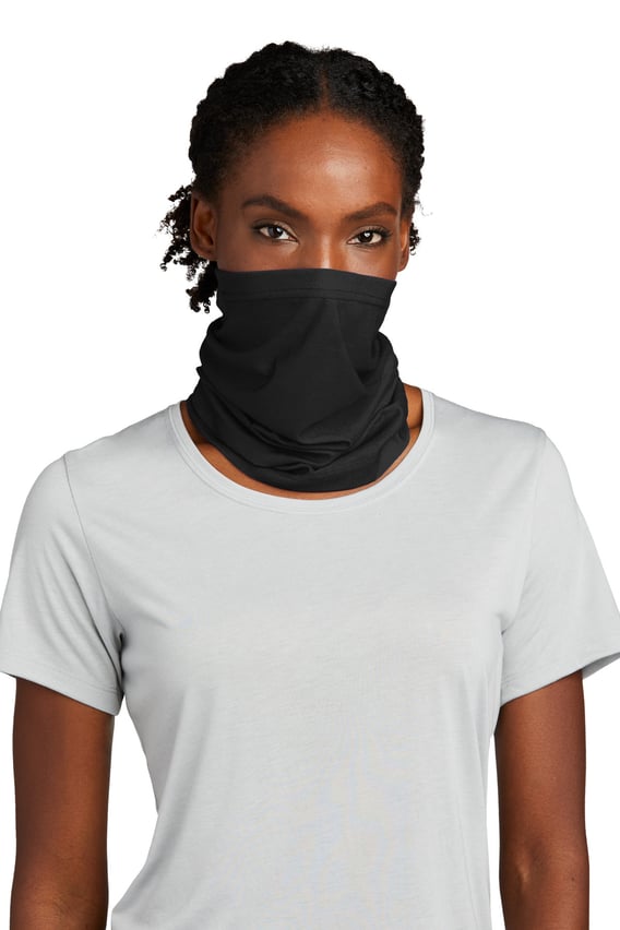 Front view of Tubular Knit Gaiter