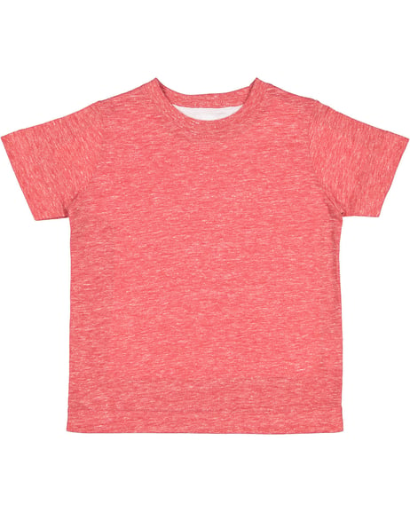 Frontview ofToddler Harborside Melange Jersey T-Shirt