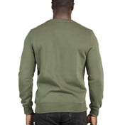 Back view of Ultimate Crewneck Sweatshirt