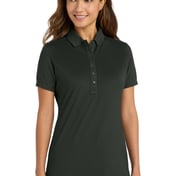 Front view of Women’s Stretch Pique Polo