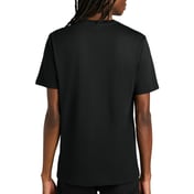Back view of Unisex Organic Cotton Tee