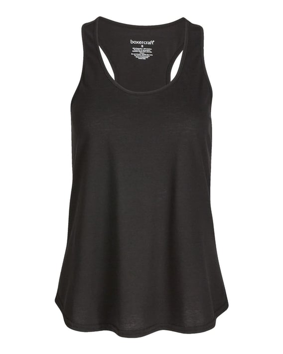 Front view of Women’s Essential Racerback Tank Top
