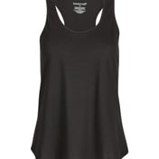 Front view of Women’s Essential Racerback Tank Top