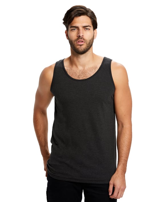 Front view of Unisex Tri-Blend Tank