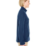 Side view of Ladies’ Cool & Dry Full-Zip Microfleece