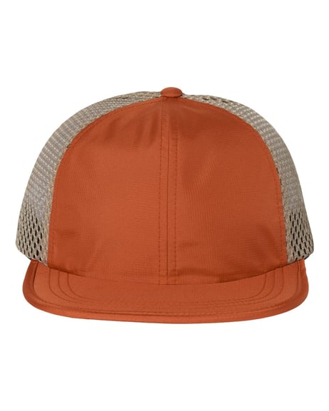 Front view of Rouge Wide Set Mesh Cap