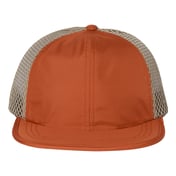 Front view of Rouge Wide Set Mesh Cap