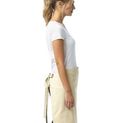 Side view of Calibre Heavy Cotton Canvas Waist Apron