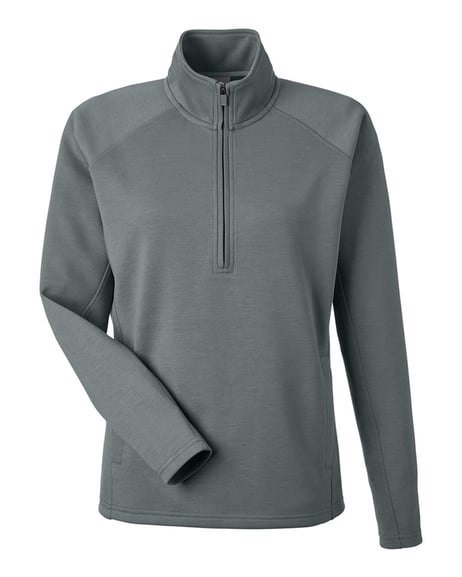 Front view of Women's Apex Fleece Quarter-Zip Pullover