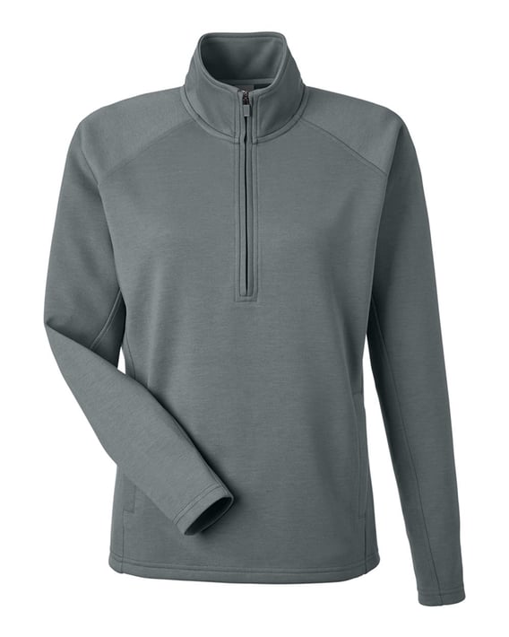 Front view of Women’s Apex Fleece Quarter-Zip Pullover