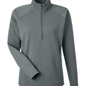 Front view of Women’s Apex Fleece Quarter-Zip Pullover