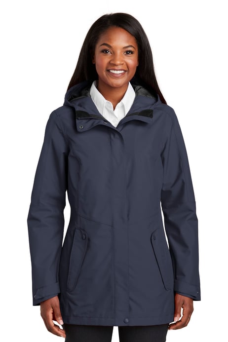 Front view of Women's Collective Outer Shell Jacket