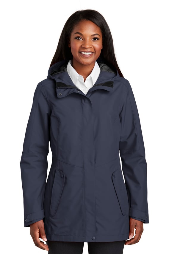 Front view of Women’s Collective Outer Shell Jacket