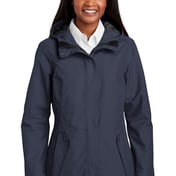 Front view of Women’s Collective Outer Shell Jacket