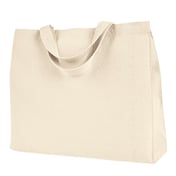 Front view of Katelyn Canvas Tote