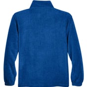 Back view of Quarter-Zip Fleece Pullover