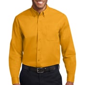 Front view of Extended Size Long Sleeve Easy Care Shirt